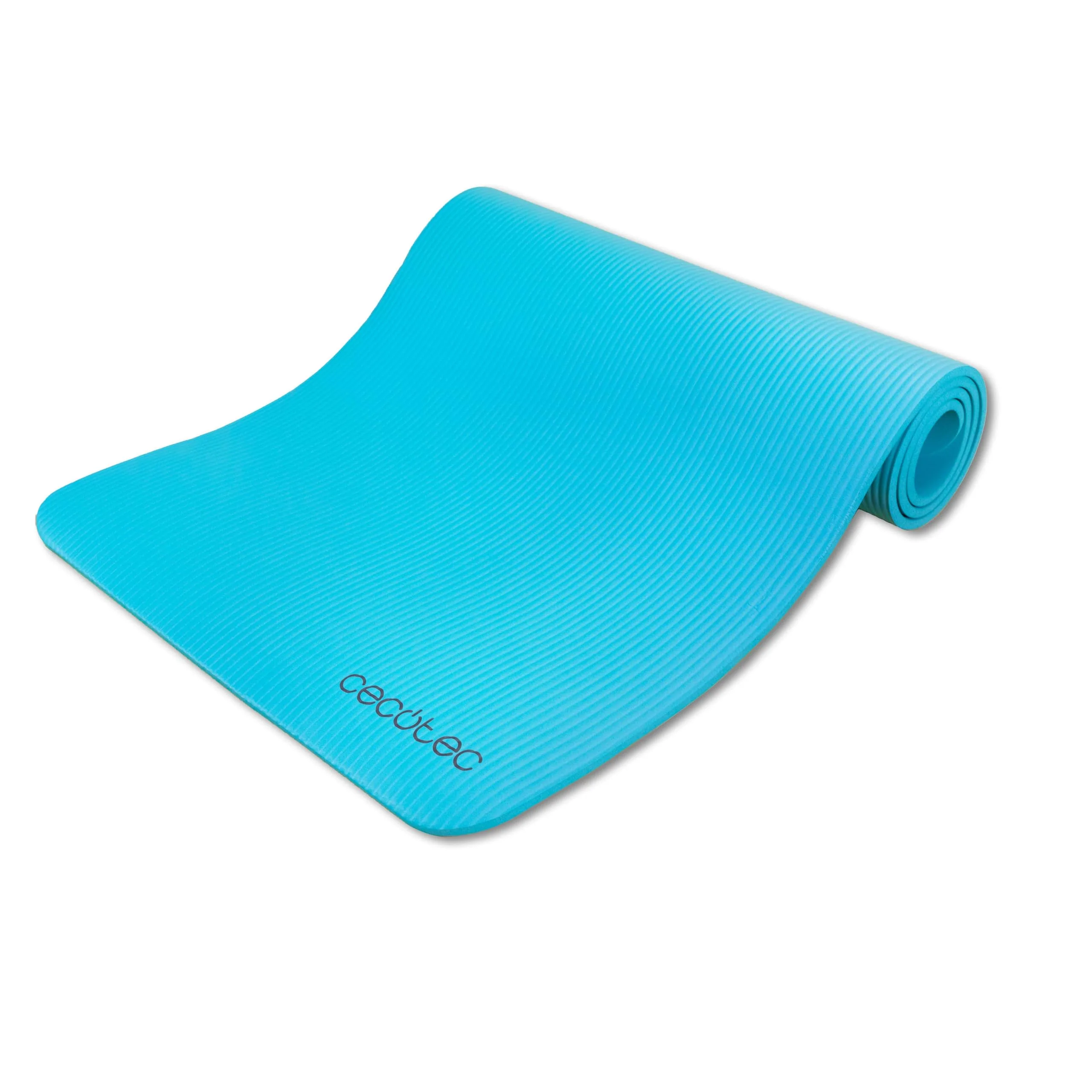 Cecotec Esterilla de Fitness, Pilates, Yoga, Entrenamiento Funcional de 183x61cm DrumFit Mat. 1cm de Espesor, Material NBR Resistente y Antideslizante, Asa de Transporte, Fácil Limpieza foto 2