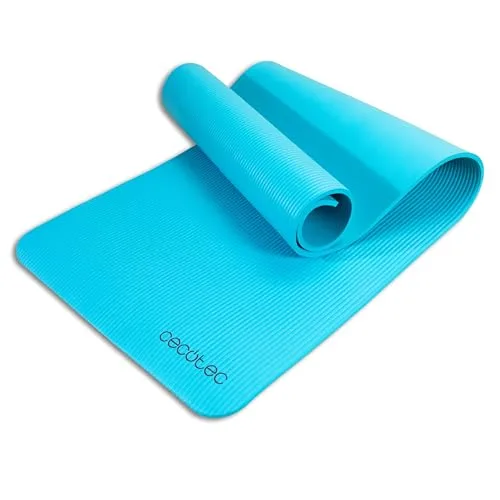 Cecotec Esterilla de Fitness, Pilates, Yoga, Entrenamiento Funcional de 183x61cm DrumFit Mat. 1cm de Espesor, Material NBR Resistente y Antideslizante, Asa de Transporte, Fácil Limpieza foto 6