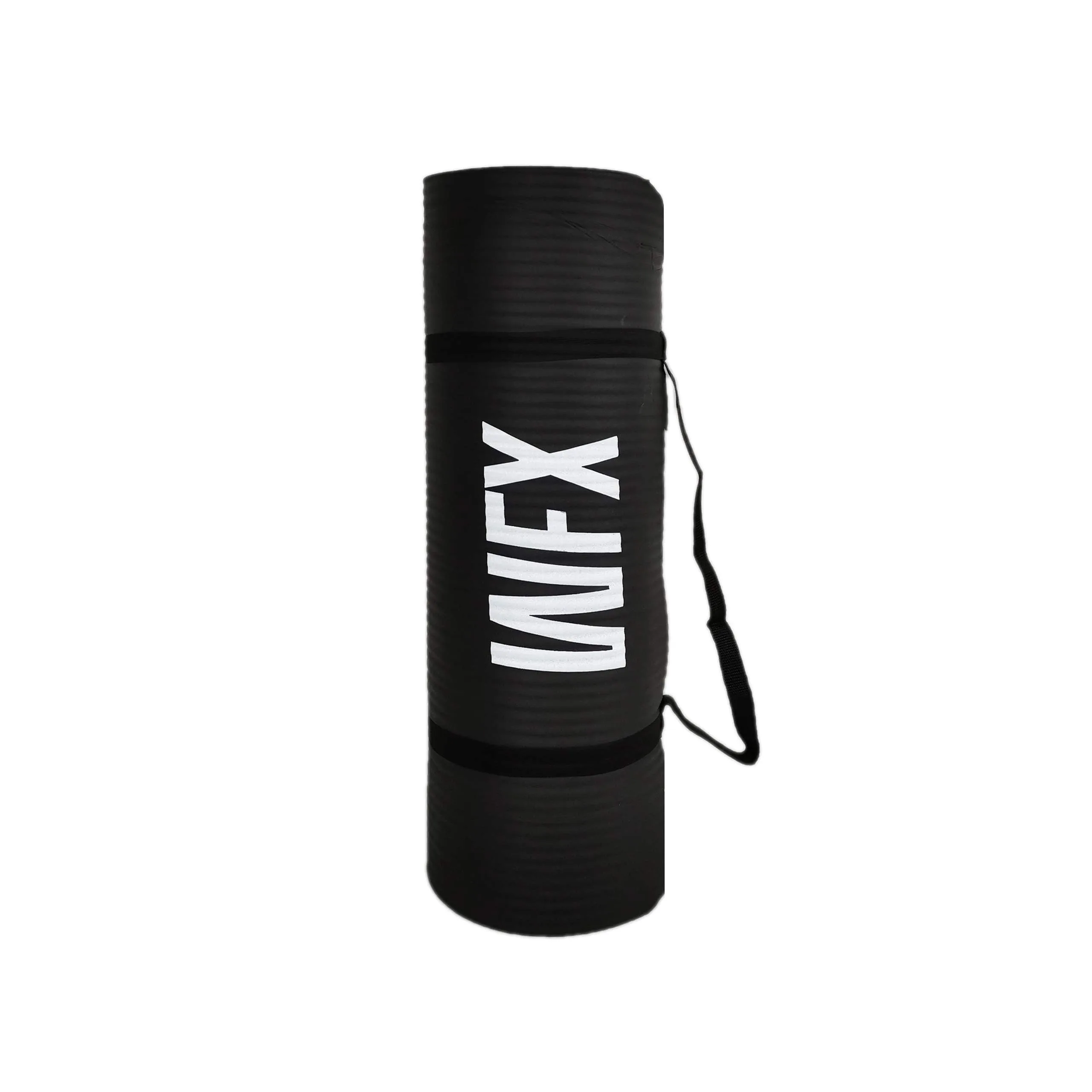 #DoYourFitness® Esterilla de fitness y yoga antideslizante | Para principiantes y avanzados | Grosor de 0,8cm a 2cm | Esterilla de gimnasia que no daña las articulaciones 183cm x 61cm o XXL 190cm x 100cm foto 3