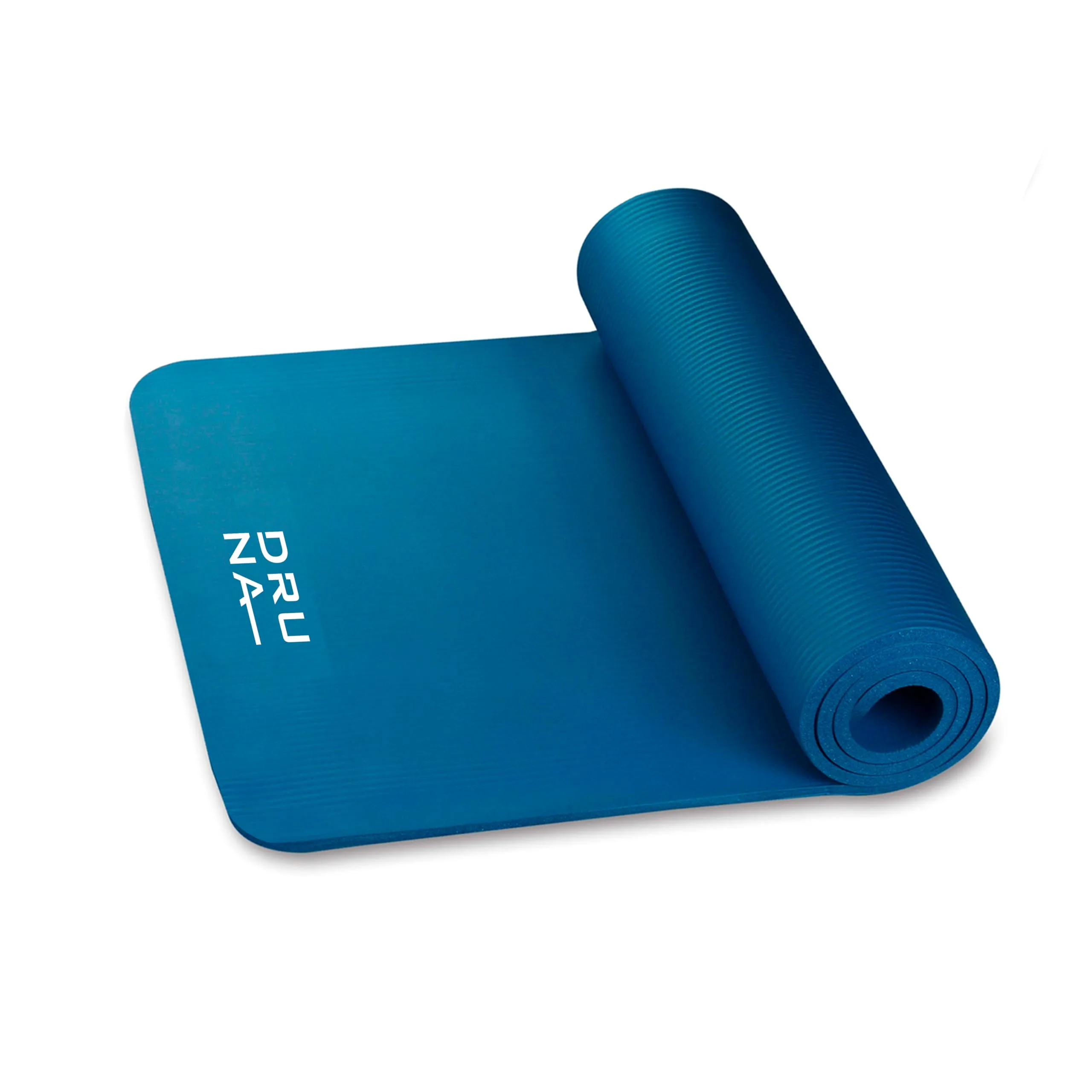 DRUNA Esterilla NBR de Yoga Multi Usos, Deportes, Pilates, Yoga, Ejercicios, Antideslizante, Yoga Mat, Colchoneta - De Grosor 1 cm. y 1,5 cm. foto 3