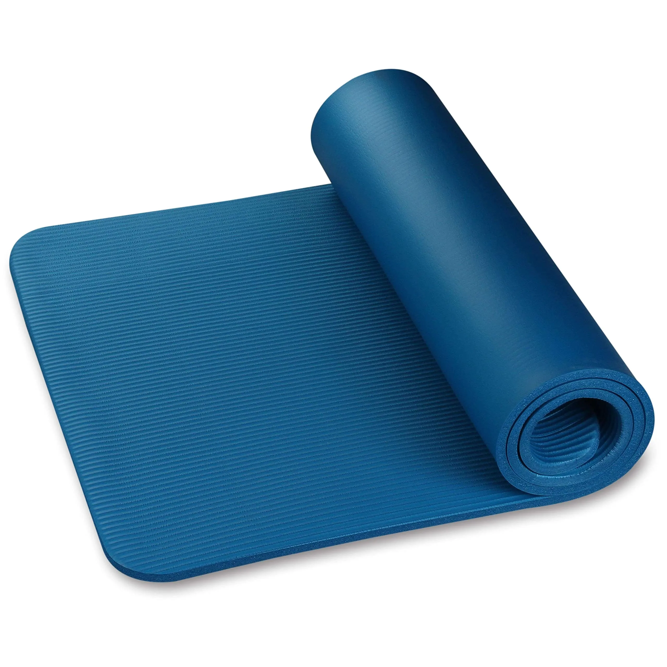 DRUNA Esterilla NBR de Yoga Multi Usos, Deportes, Pilates, Yoga, Ejercicios, Antideslizante, Yoga Mat, Colchoneta - De Grosor 1 cm. y 1,5 cm. foto 6