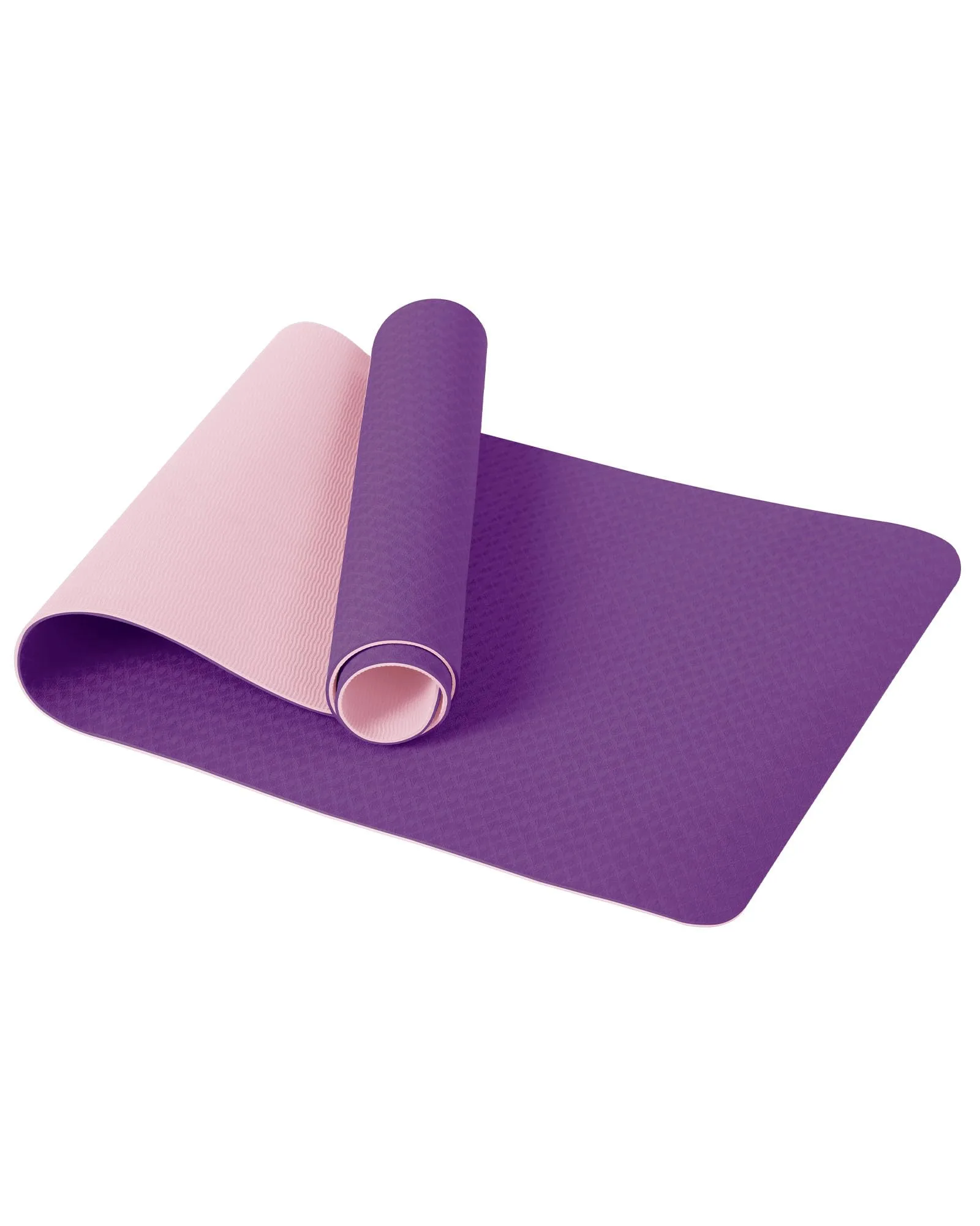 Good Nite Esterilla de yoga para ejercicio, fitness, extra gruesa, antideslizante, para deportes, pilates, gimnasio, resistencia con correa de transporte, 183 x 61 x 0,6 cm foto 6
