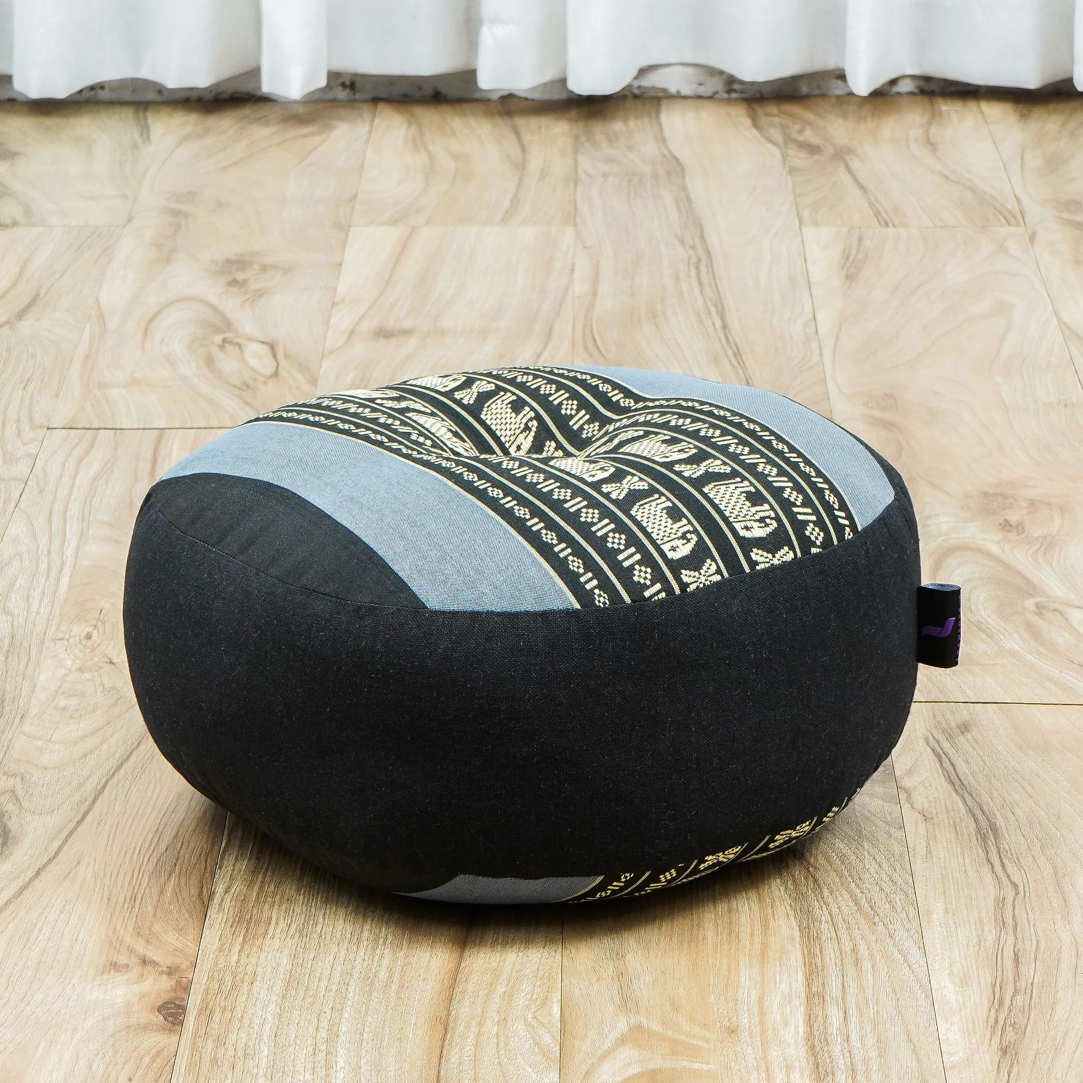 Leewadee Set Meditación Compacto Zafu & Zabuton - Pequeño Cojín Kapok Yoga Zen Zazen foto 4