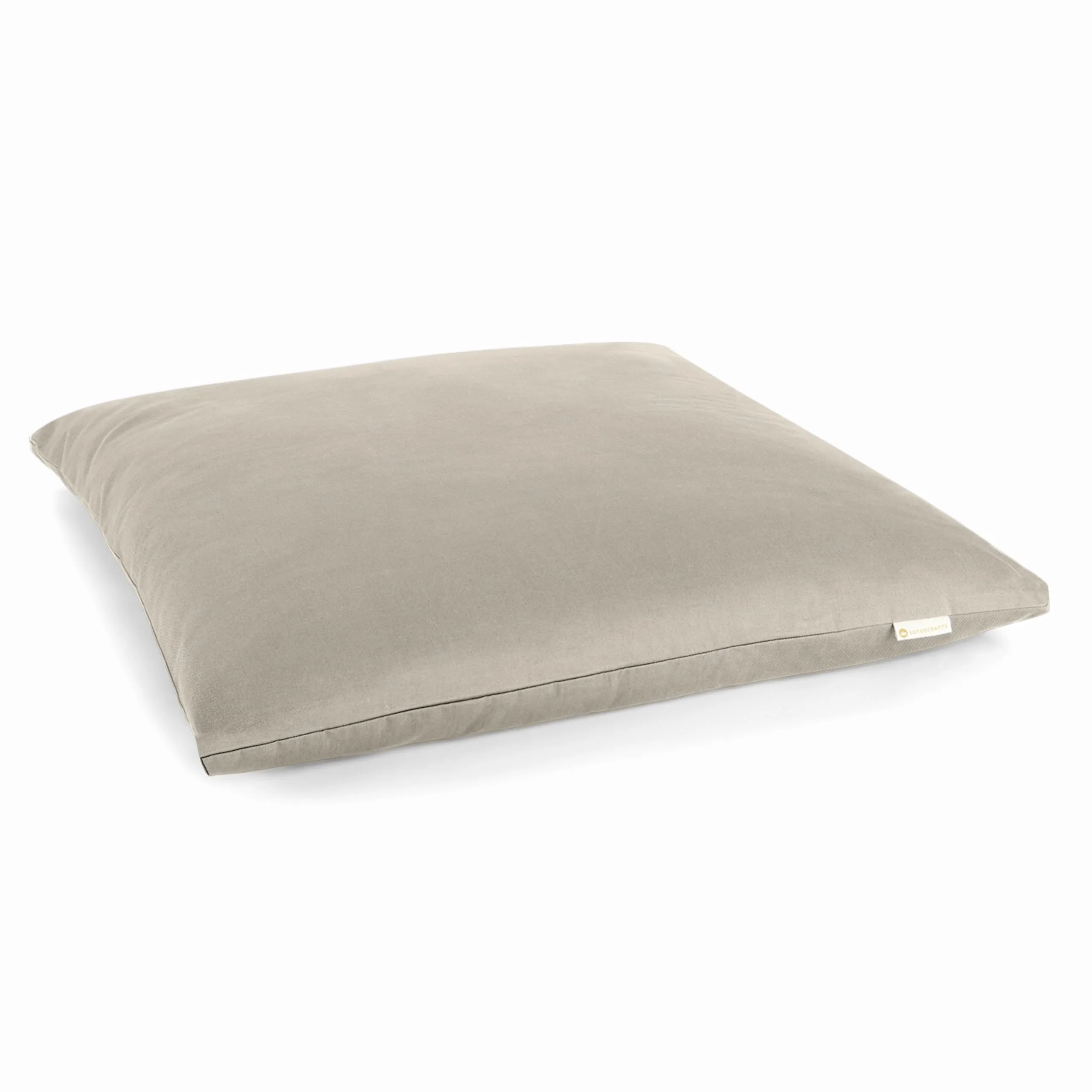 Lotuscrafts Esterilla de Meditación Zabuton Deluxe - Extra Gruesa - Cojín de Meditación para Meditación Relajada - Funda Lavable 100% Algodón - Certificado Gots foto 5
