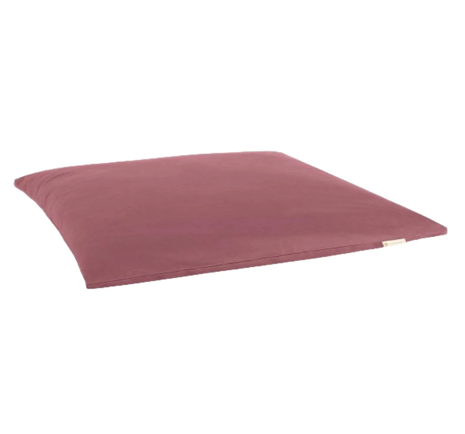 Lotuscrafts Esterilla de Meditación Zabuton Deluxe - Extra Gruesa - Cojín de Meditación para Meditación Relajada - Funda Lavable 100% Algodón - Certificado Gots foto 6