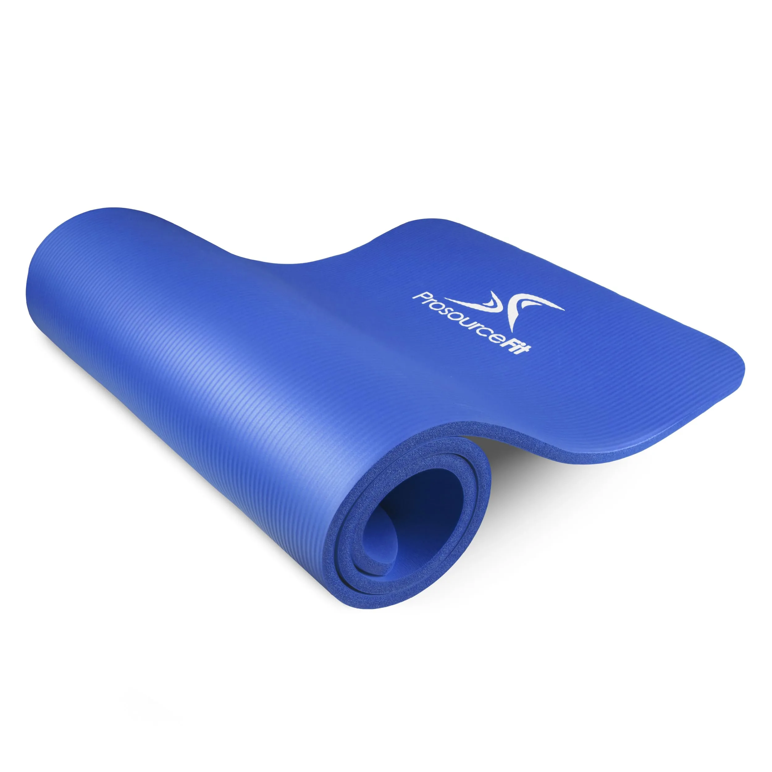 ProsourceFit Extra Thick Yoga and Pilates Mat ½” (13mm) or 1" (25mm), 71-inch Long High Density Exercise Mat with Comfort Foam and Carrying Strap foto 5