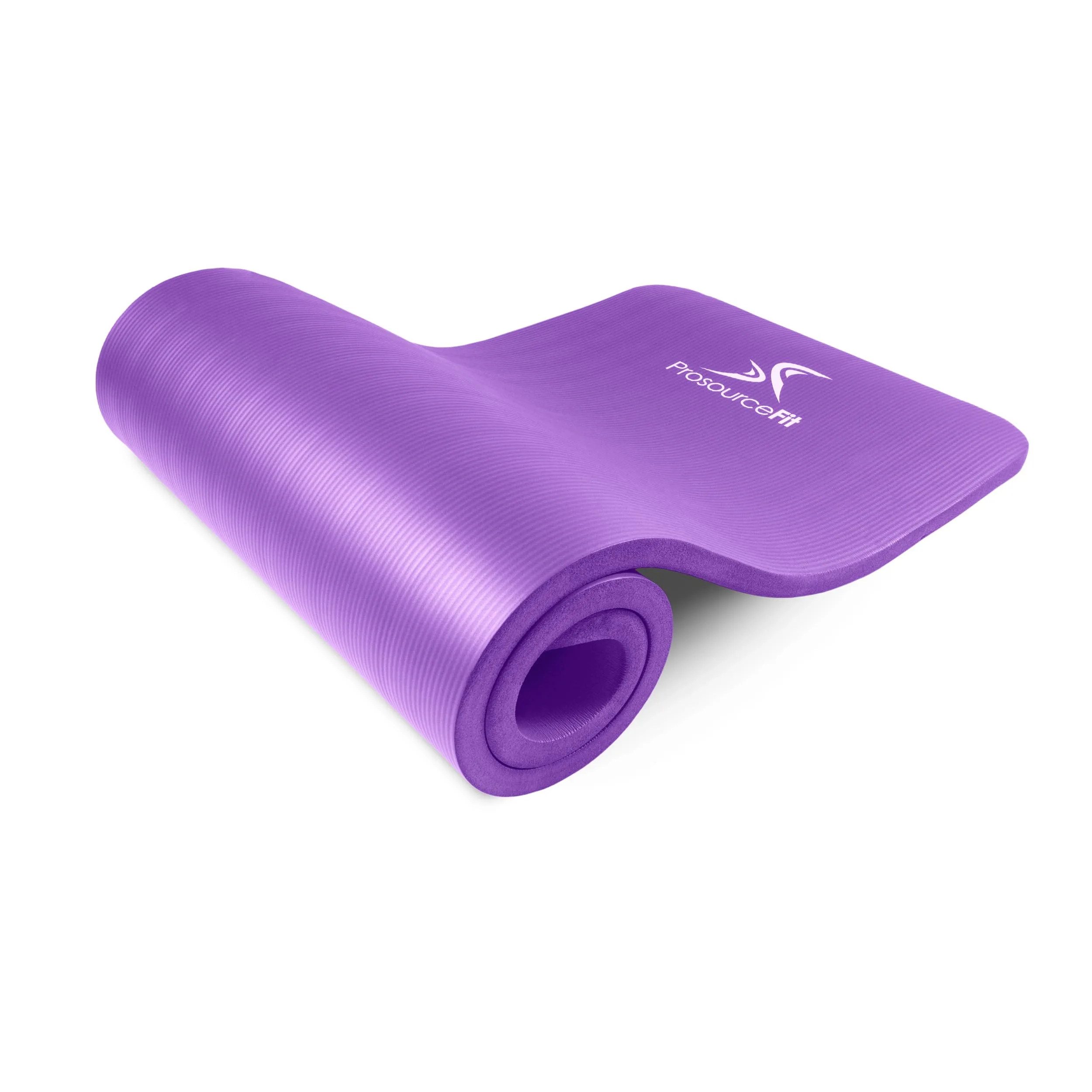 ProsourceFit Extra Thick Yoga and Pilates Mat ½” (13mm) or 1" (25mm), 71-inch Long High Density Exercise Mat with Comfort Foam and Carrying Strap foto 6