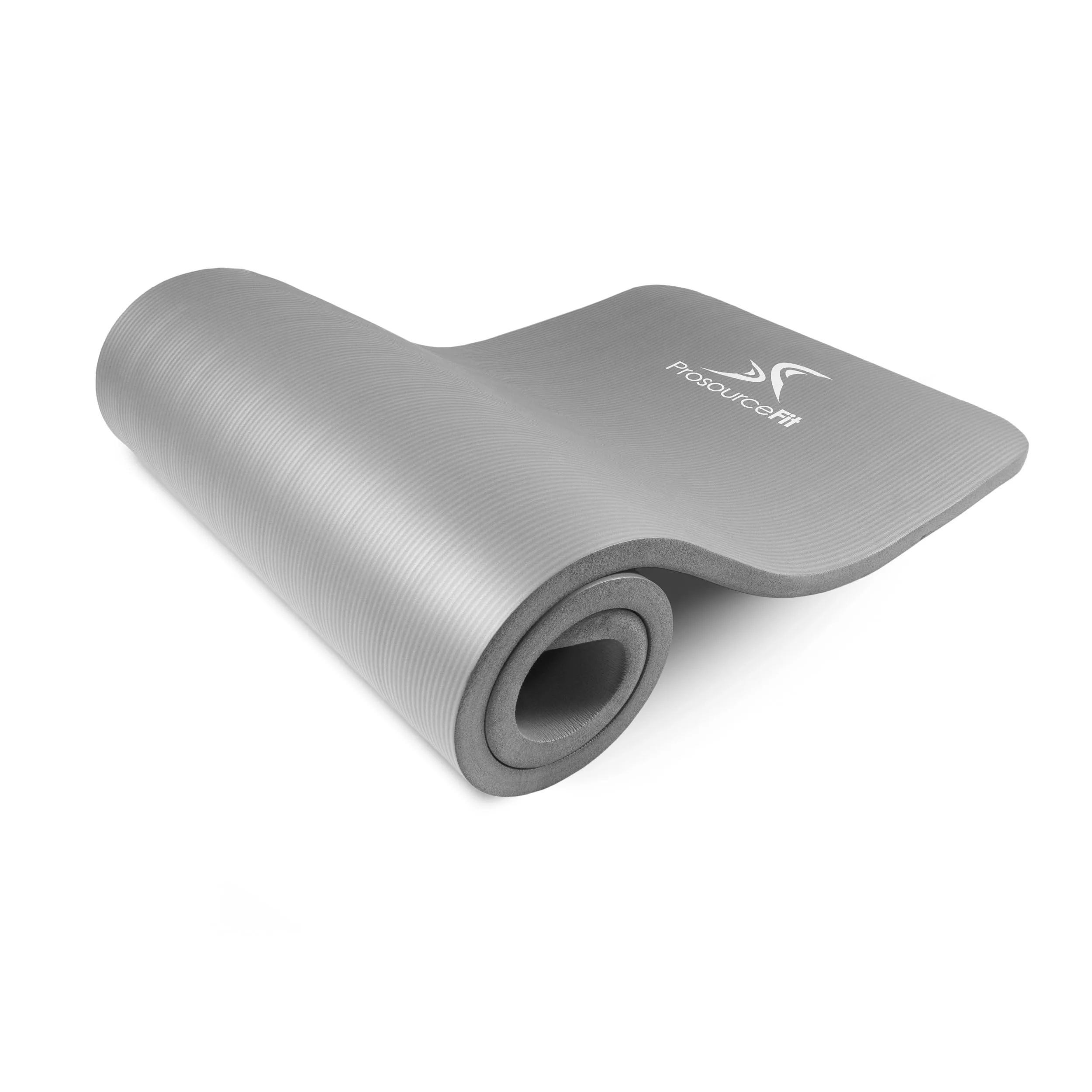 ProsourceFit Extra Thick Yoga and Pilates Mat ½” (13mm) or 1" (25mm), 71-inch Long High Density Exercise Mat with Comfort Foam and Carrying Strap foto 7